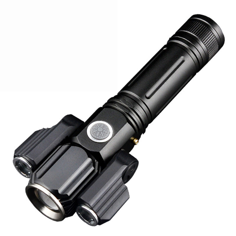 Waterproof Rechargeable LED Flashlight