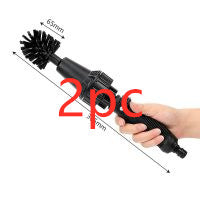 Water-driven Rotary Cleaning Brush Wash Hand-held Water Spray Brush