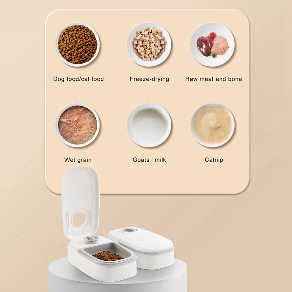 automatic pet feeder smart food dispenser