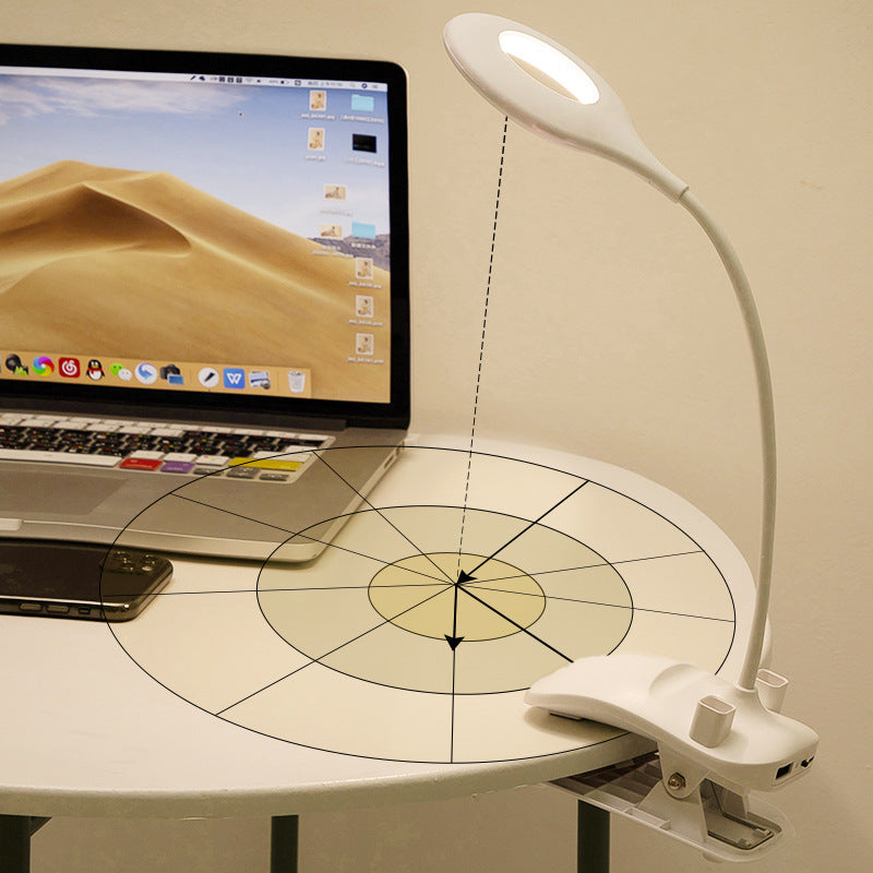 Rechargeable Reading And Eye Protection Desk Lamp