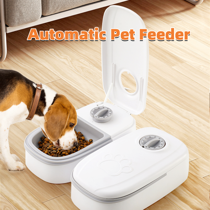 automatic pet feeder smart food dispenser