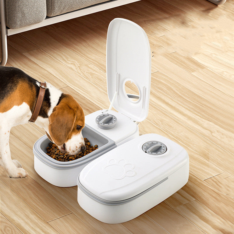 automatic pet feeder smart food dispenser